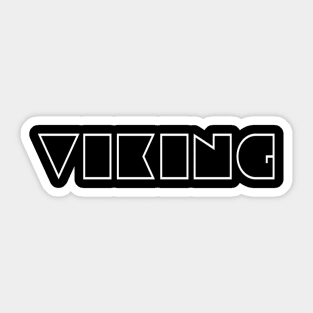 Viking | Abstract Viking Art | Norsemen | Warrior | Sticker